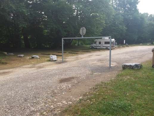 Een foto toegevoegd aan een locatie