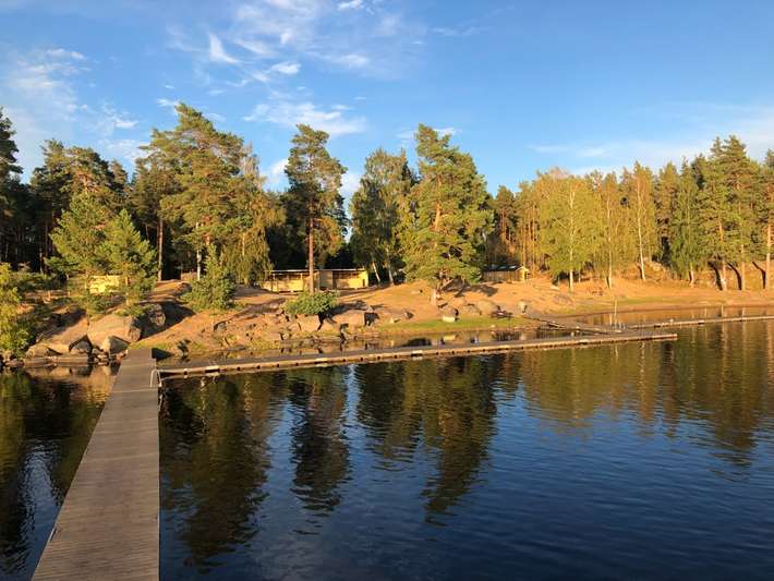 Naturcamping Hesjöns badplats