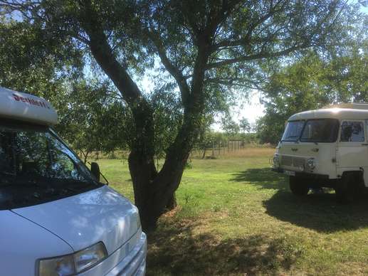 Een foto toegevoegd aan een locatie