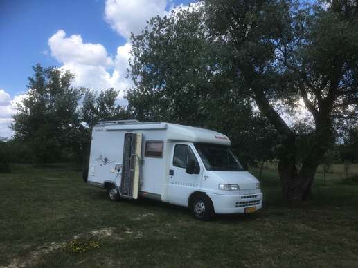 Een foto toegevoegd aan een locatie