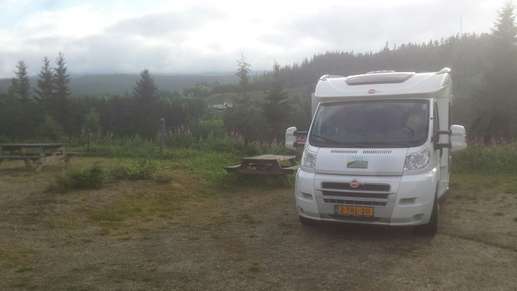 Een foto toegevoegd aan een locatie