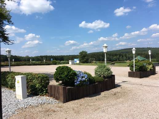 Een foto toegevoegd aan een locatie