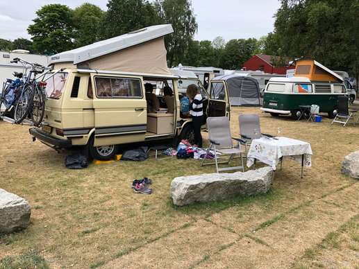 Een foto toegevoegd aan een locatie