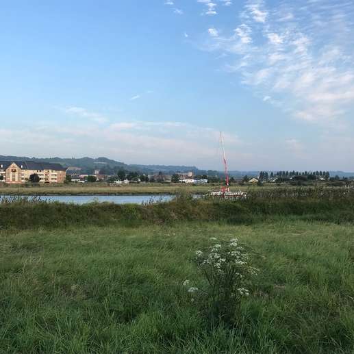 Een foto toegevoegd aan een locatie