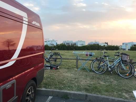 Een foto toegevoegd aan een locatie