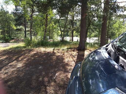 Een foto toegevoegd aan een locatie