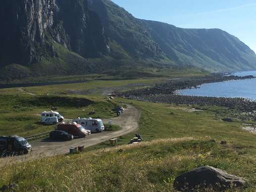 Een foto toegevoegd aan een locatie