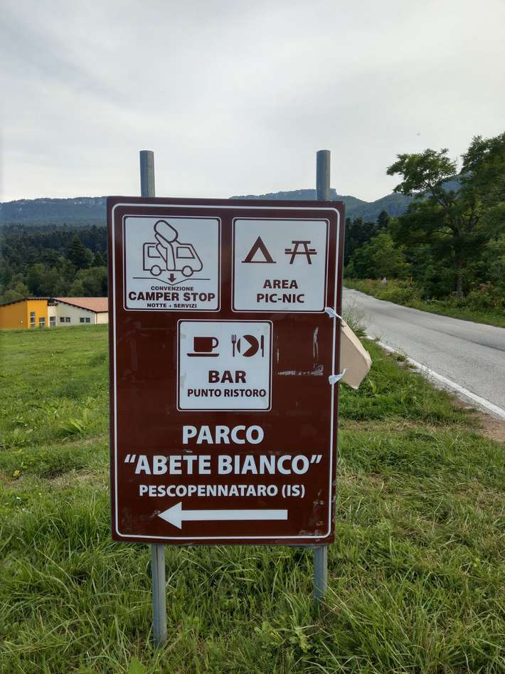 Area Parco Abete Bianco