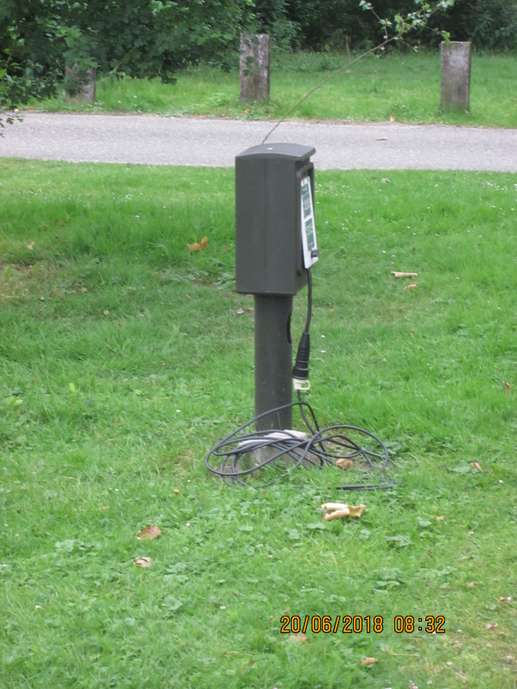 Een foto toegevoegd aan een locatie