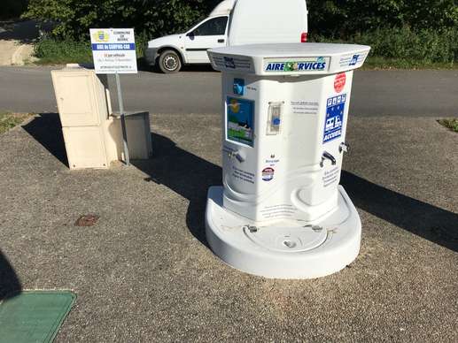 Ajout d'une photo à un emplacement