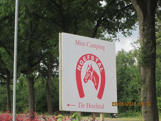 Een foto toegevoegd aan een locatie