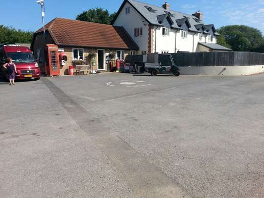 Een foto toegevoegd aan een locatie