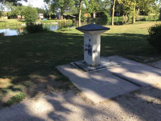 Een foto toegevoegd aan een locatie