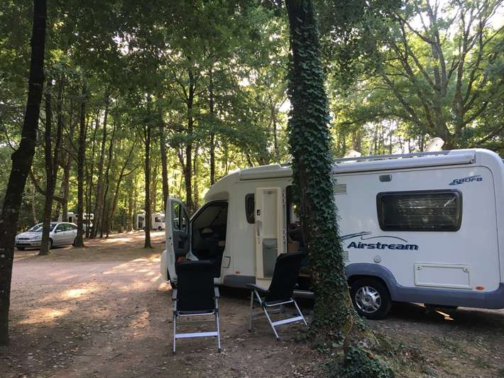 Camping du Grand Etang de Saint-Estèphe