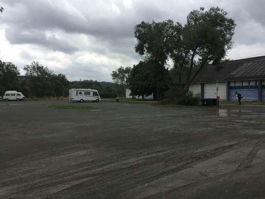 Een foto toegevoegd aan een locatie