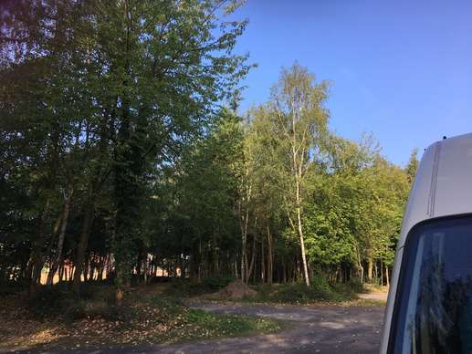 Een foto toegevoegd aan een locatie