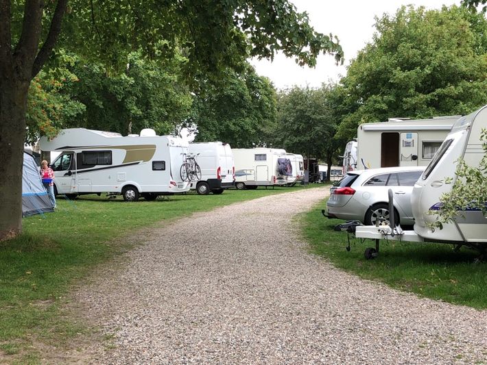 Wikinger-Campingplatz Haithabu