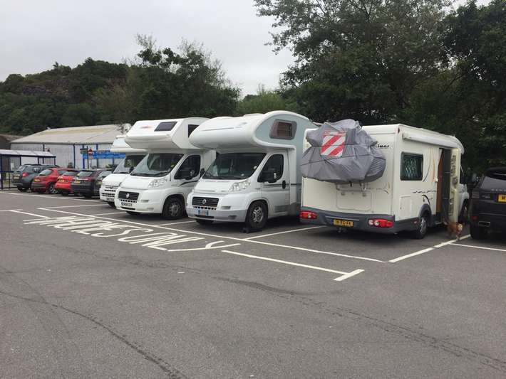Lochavullin Coach & Lorry Park