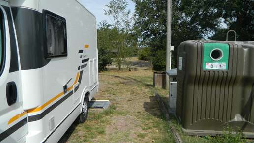 Een foto toegevoegd aan een locatie