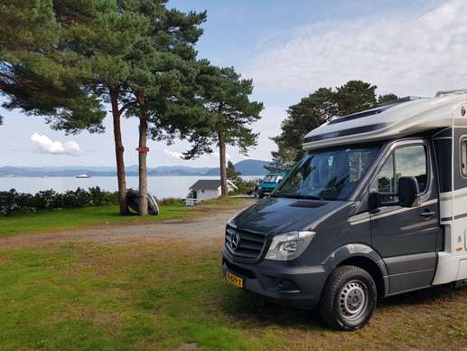Een foto toegevoegd aan een locatie