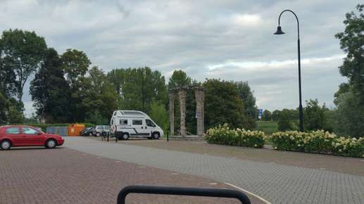 Een foto toegevoegd aan een locatie