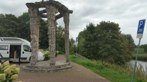 Een foto toegevoegd aan een locatie