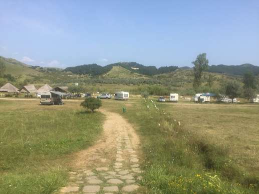 Een foto toegevoegd aan een locatie
