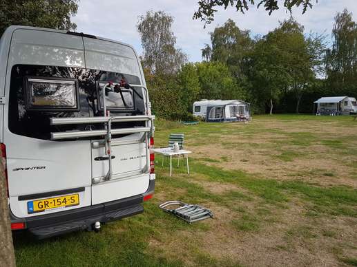 Een foto toegevoegd aan een locatie