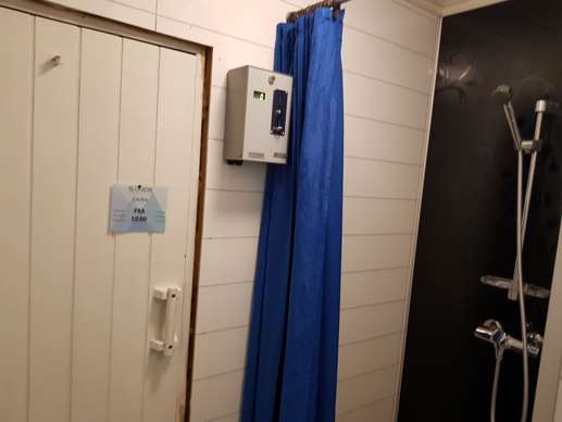 Een foto toegevoegd aan een locatie