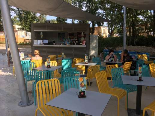 Een foto toegevoegd aan een locatie