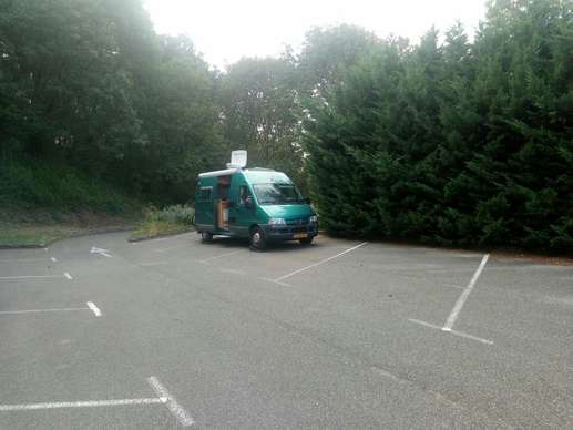 Een foto toegevoegd aan een locatie