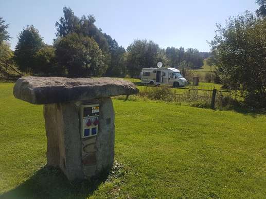 Een foto toegevoegd aan een locatie