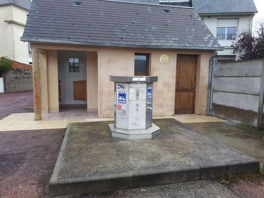 Ajout d'une photo à un emplacement
