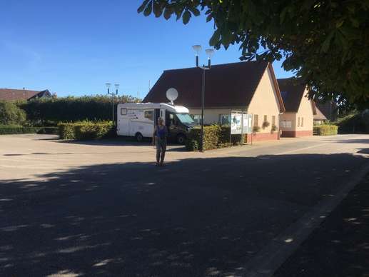 Een foto toegevoegd aan een locatie
