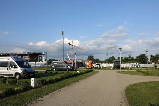 Een foto toegevoegd aan een locatie