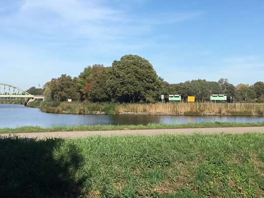 Een foto toegevoegd aan een locatie