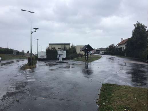 Een foto toegevoegd aan een locatie
