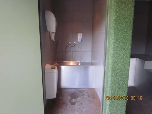 Een foto toegevoegd aan een locatie