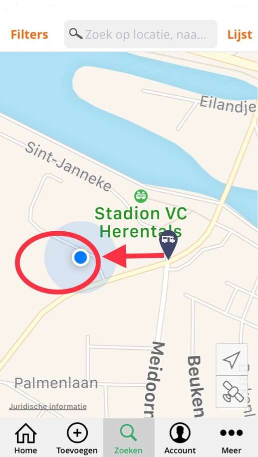 Einem Ort wurde ein Foto hinzugefügt