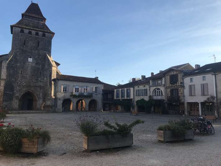 Aire de Camping-Car Bastide