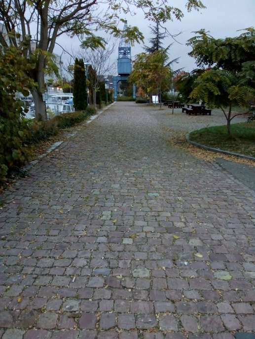 Een foto toegevoegd aan een locatie