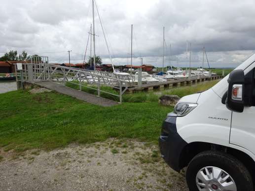 Een foto toegevoegd aan een locatie