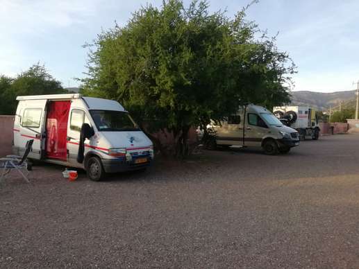 Een foto toegevoegd aan een locatie