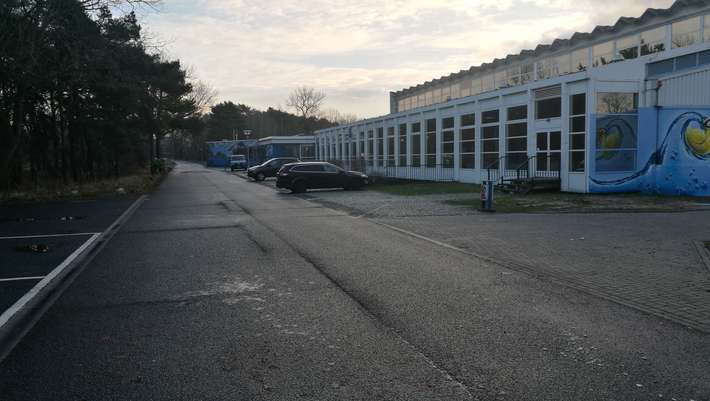 Parkplatz am Inselbad