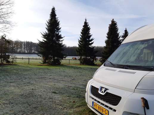 Een foto toegevoegd aan een locatie