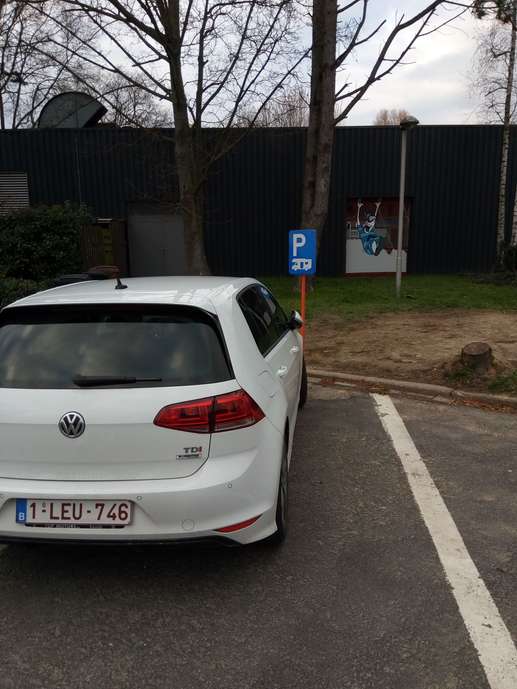 Een foto toegevoegd aan een locatie