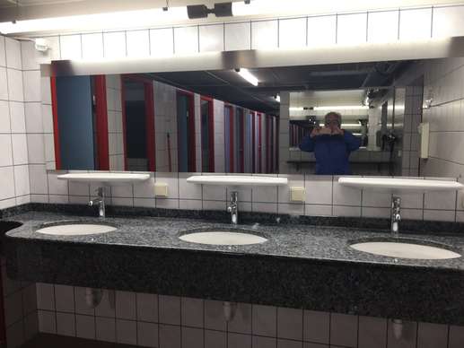 Een foto toegevoegd aan een locatie