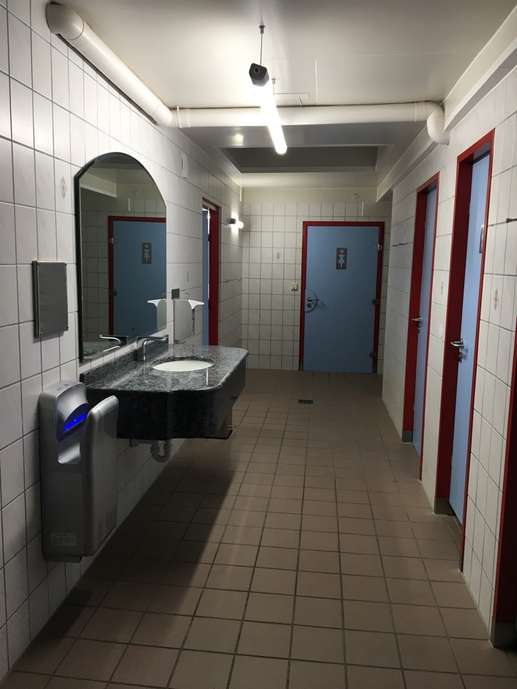 Een foto toegevoegd aan een locatie