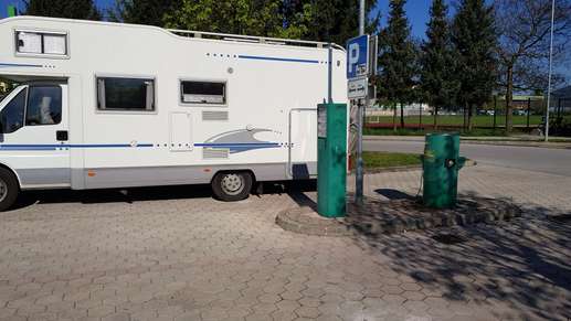 Ajout d'une photo à un emplacement