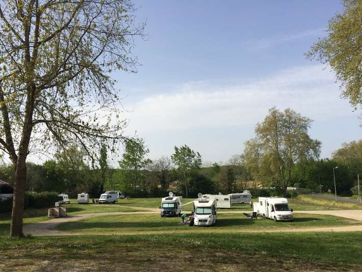Aire de Camping-Car Bastide